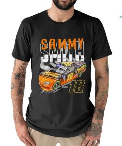 Sammy Smith TMC Car Joe Gibbs Racing team shirt