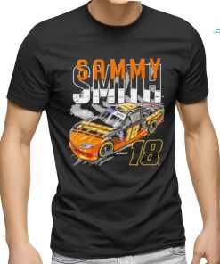 Sammy Smith TMC Car Joe Gibbs Racing team shirt