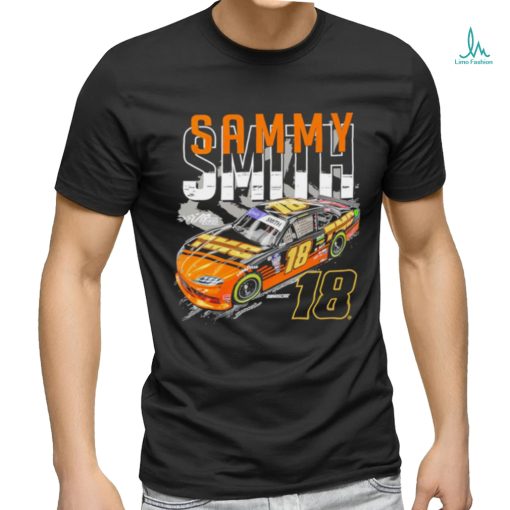 Sammy Smith TMC Car Joe Gibbs Racing team shirt