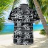 Milwaukee Bucks Hawaii Set Pattern Vintage 3D Hawaiian Shirt And Shorts