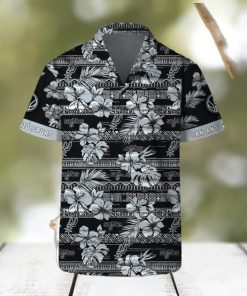 San Antonio Spurs Hawaii Set Pattern Vintage 3D Hawaiian Shirt And Shorts