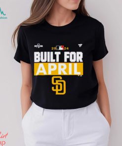 San Diego Padres 2024 MLB Postseason Built for April shirt