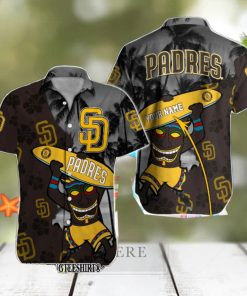 San Diego Padres MLB Classic Full Print Hawaiian Shirt