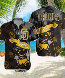 San Diego Padres MLB Classic Full Print Hawaiian Shirt