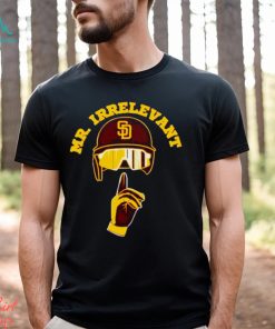 San Diego Padres Mr Irrelevant shirt