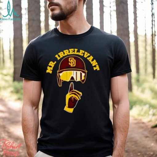 San Diego Padres Mr Irrelevant shirt