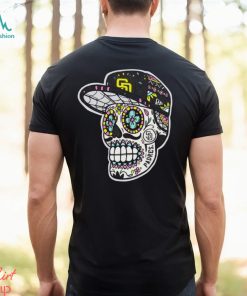 San Diego Padres Sugar skull Shirt