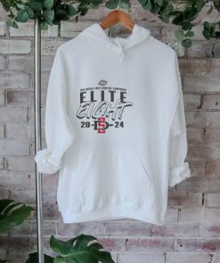 San Diego State Aztecs Gray 2024 Ncaa Men's Basketball Tournament March Madness Elite Eight Team T Shirt