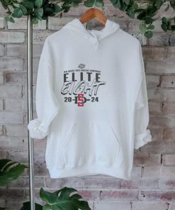 San Diego State Aztecs Gray 2024 Ncaa Men’s Basketball Tournament March Madness Elite Eight Team T Shirt