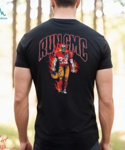 San Francisco 49ers Christian McCaffrey Run CMC Skeleton Unisex T Shirt