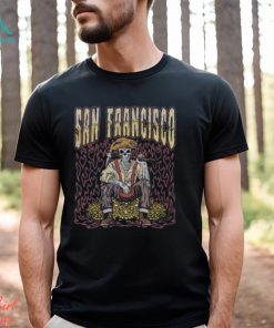 San Francisco 49ers Football Skeleton Dead 2024 Vintage T Shirt