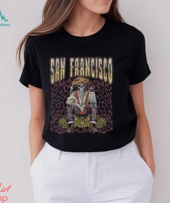 San Francisco 49ers Football Skeleton Dead 2024 Vintage T Shirt