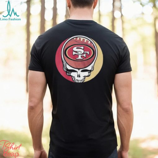 San Francisco 49ers Grateful Dead Custom 2024 Vintage T Shirt