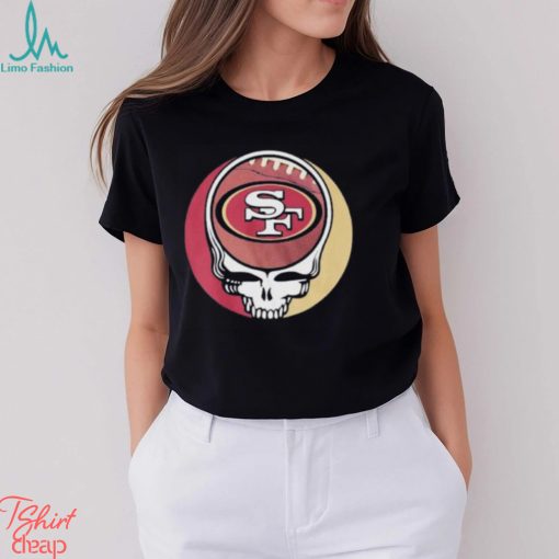 San Francisco 49ers Grateful Dead Custom 2024 Vintage T Shirt