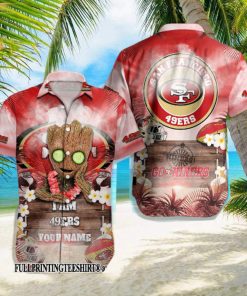 San Francisco 49ers NFL New Outfit Full Printed Hawaiian
