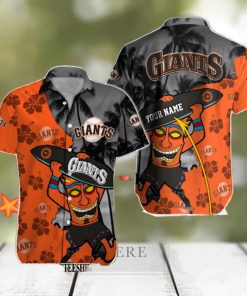 San Francisco Giants MLB All Over Print Unisex Hawaiian Shirt