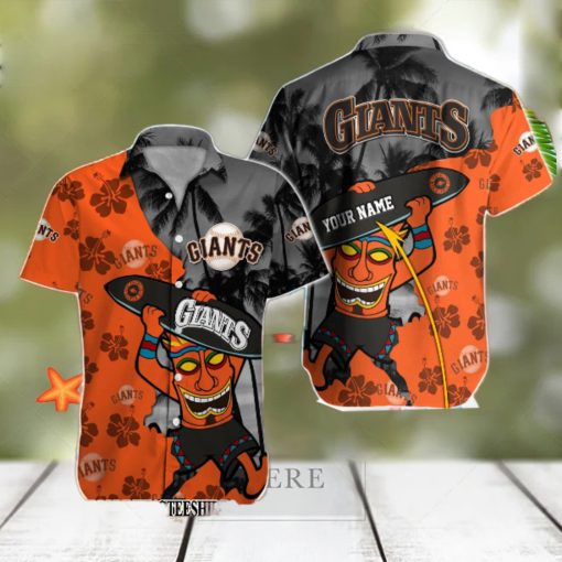 San Francisco Giants MLB All Over Print Unisex Hawaiian Shirt