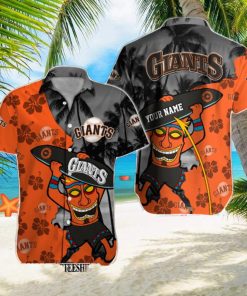 San Francisco Giants MLB All Over Print Unisex Hawaiian Shirt