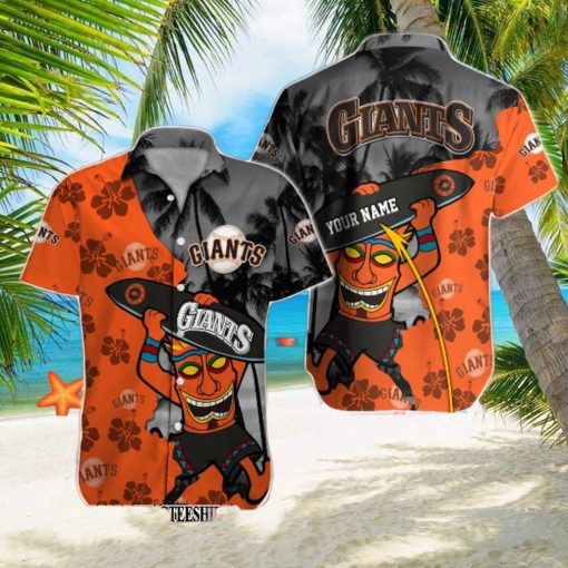 San Francisco Giants MLB All Over Print Unisex Hawaiian Shirt