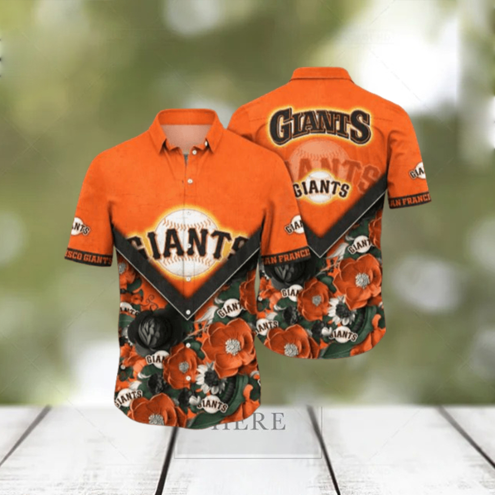 San Francisco Giants MLB Custom Heat Aloha Hawaiian Shirt