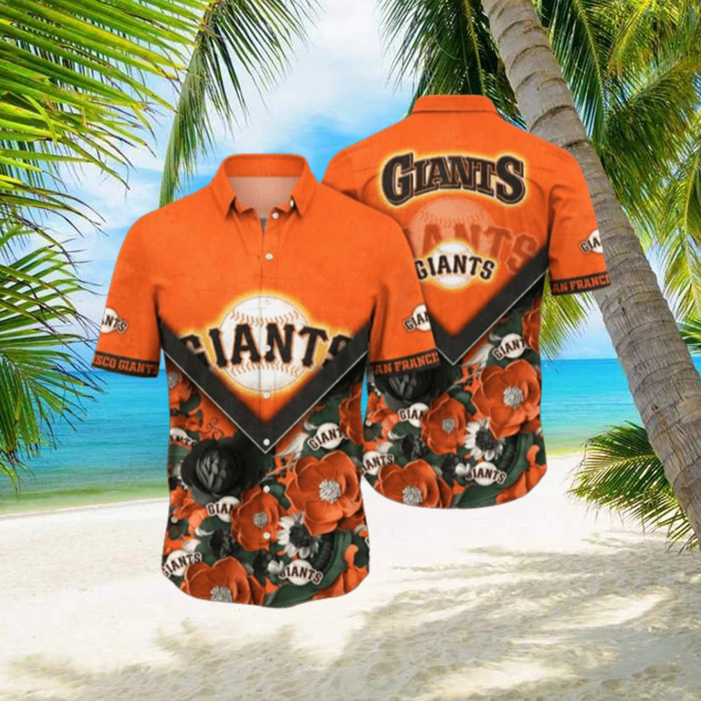 San Francisco Giants MLB Custom Heat Aloha Hawaiian Shirt San Francisco Giants MLB Custom Heat Aloha Hawaiian Shirt