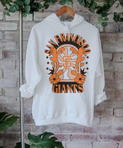 San Francisco Giants New Era White Ringer Official White Hoodie shirt