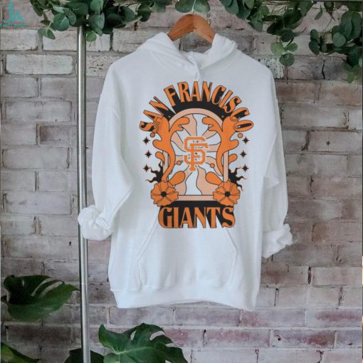San Francisco Giants New Era White Ringer Official White Hoodie shirt