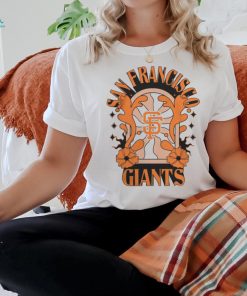 San Francisco Giants New Era White Ringer Official White Hoodie shirt