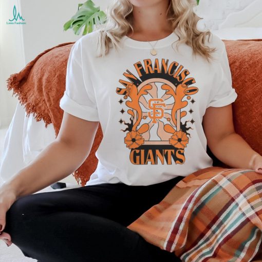 San Francisco Giants New Era White Ringer Official White Hoodie shirt