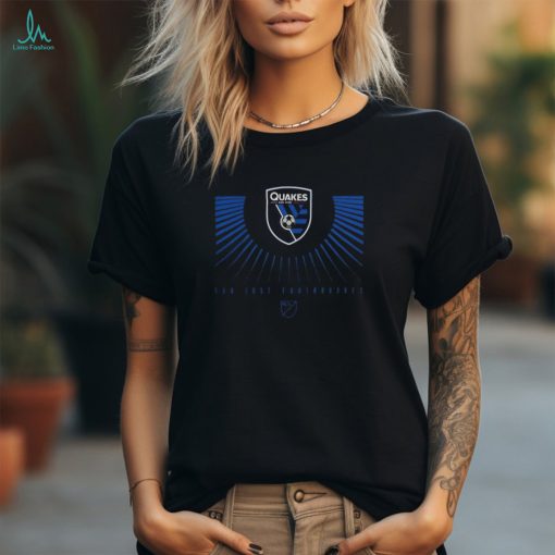 San Jose Earthquakes Fanatics Branded Black Retreat T Shirt