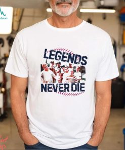 Sandlot Legends Never Die T Shirt