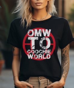 Sanguisugabogg Merch Omw To Coochie World Shirt