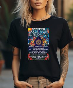 Santa Cruz Mountain Sol Festival August 24 & 25, 2024 Poster Shirt