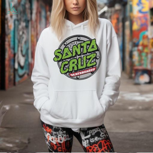 Santa Cruz Teenage Mutant Ninja Turtles Shirt