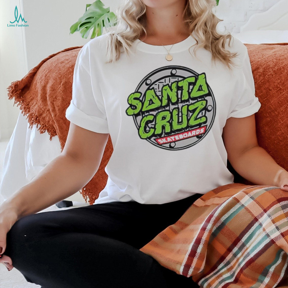 Santa Cruz Teenage Mutant Ninja Turtles Shirt Santa Cruz Teenage Mutant Ninja Turtles Shirt