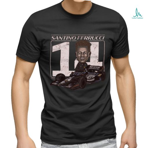 Santino Ferrucci Cartoon shirt