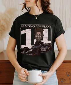 Santino Ferrucci Cartoon shirt