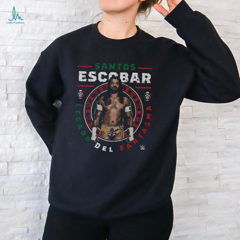 Santos Escobar Legado Del Fantasma T Shirt Santos Escobar Legado Del Fantasma T Shirt