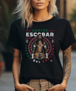 Santos Escobar Legado Del Fantasma T Shirt