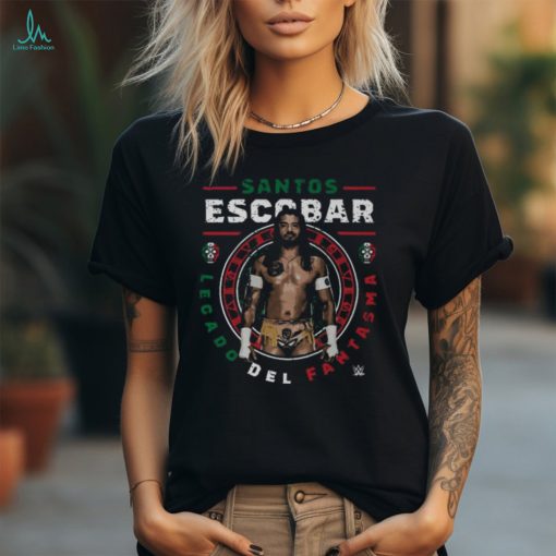 Santos Escobar Legado Del Fantasma T Shirt