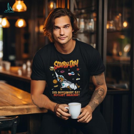 Scooby Doo Did Somebody Say Scooby Snacks shirt