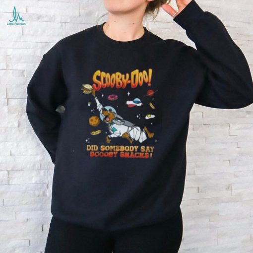 Scooby Doo Did Somebody Say Scooby Snacks shirt