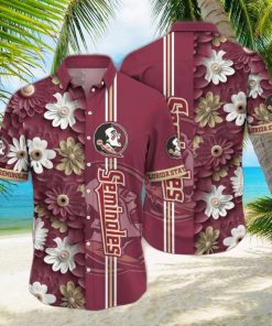 Scorching Florida State Seminoles Aloha Shirt, Hawaiian Style NCAA