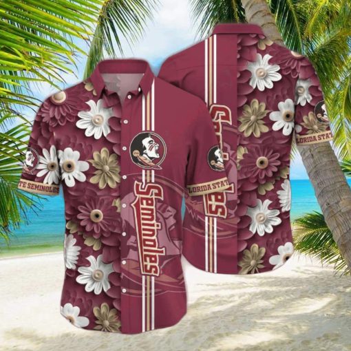 Scorching Florida State Seminoles Aloha Shirt, Hawaiian Style NCAA