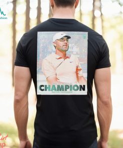 Scottie Scheffler Is A Masters Champion Once Again 2024 PGA Tour Shirt