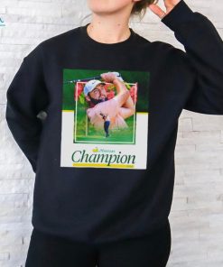 Scottie Scheffler Masters champion 2024 shirt