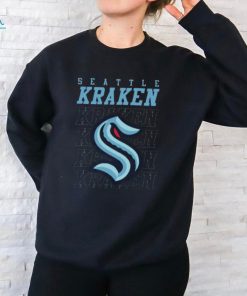 Seattle Kraken Primary Down The Line Tee Shirt