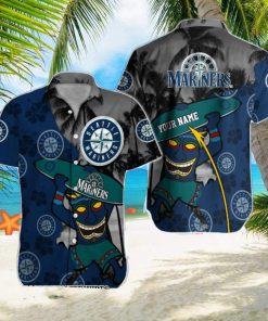 Seattle Mariners MLB Full Printed Unisex Hawaiian Shirt