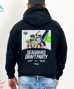 Seattle Seahawks 2024 Draft Party Shirt