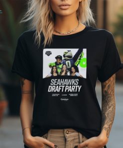 Seattle Seahawks 2024 Draft Party T Shirt